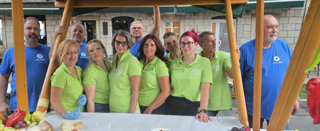 Slavonski obrtnici sudjelovali na humanitarnoj gastro manifestaciji u Imotskom.